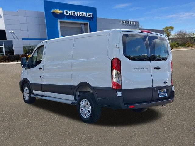 2025 Ford Transit Cargo Van T-250 130" Low Rf 9070 GVWR RWD