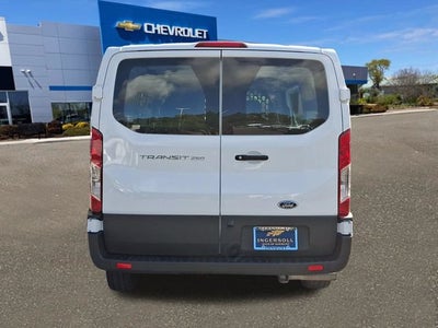 2025 Ford Transit Cargo Van T-250 130" Low Rf 9070 GVWR RWD