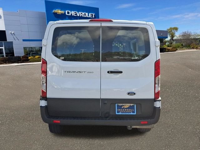 2025 Ford Transit Cargo Van T-250 130" Low Rf 9070 GVWR RWD