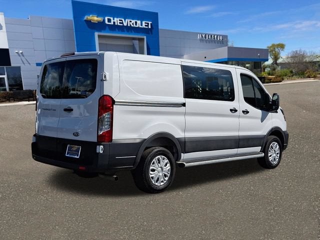2025 Ford Transit Cargo Van T-250 130" Low Rf 9070 GVWR RWD