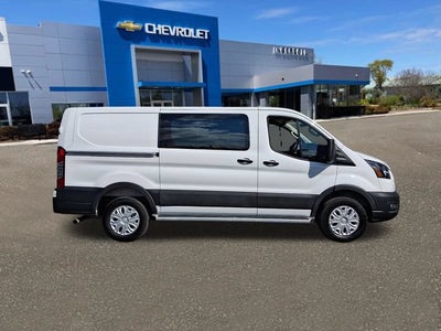 2025 Ford Transit Cargo Van T-250 130" Low Rf 9070 GVWR RWD