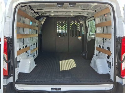 2025 Ford Transit Cargo Van T-250 130" Low Rf 9070 GVWR RWD