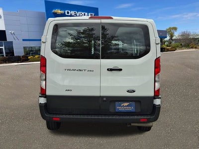 2023 Ford Transit Cargo Van T-250 130" Low Rf 9070 GVWR AWD