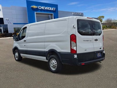 2023 Ford Transit Cargo Van T-250 130" Low Rf 9070 GVWR AWD