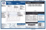 2025 Ford Transit Cargo Van T-250 148" EL Hi Rf 9070 GVWR RWD