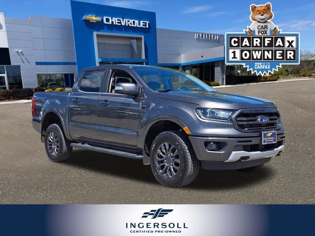2020 Ford Ranger LARIAT
