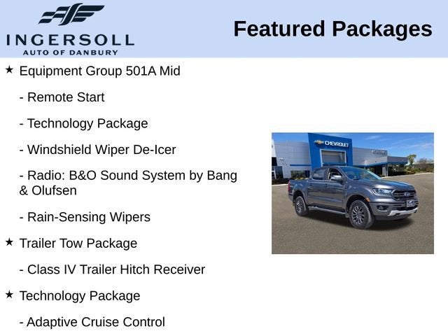 2020 Ford Ranger LARIAT