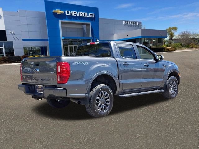 2020 Ford Ranger LARIAT