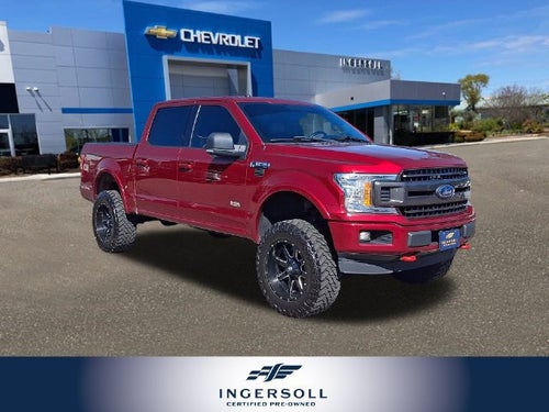2018 Ford F-150 XLT