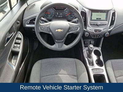 2017 Chevrolet Cruze LT