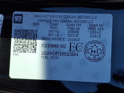 2024 Chevrolet Camaro 2SS