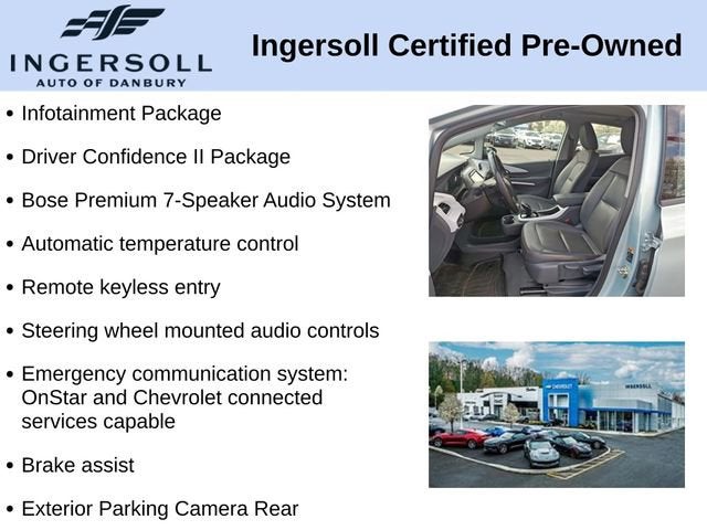 2019 Chevrolet Bolt EV Premier