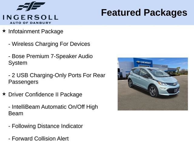 2019 Chevrolet Bolt EV Premier