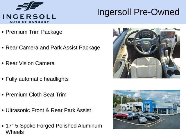 2012 Chevrolet Volt 5dr HB