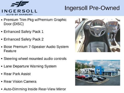 2013 Chevrolet Volt 5dr HB