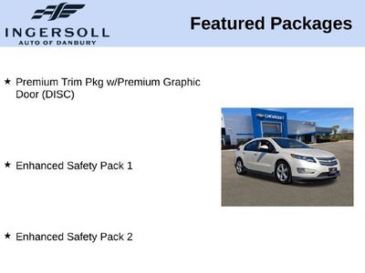 2013 Chevrolet Volt 5dr HB