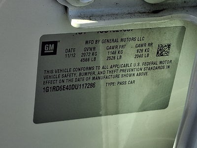 2013 Chevrolet Volt 5dr HB