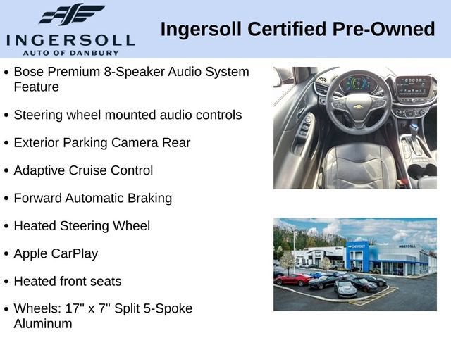 2017 Chevrolet Volt Premier