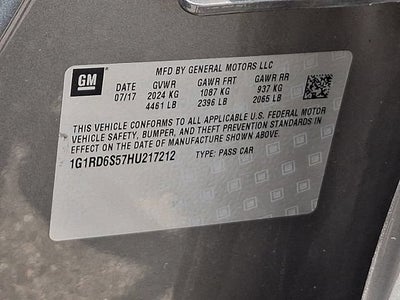 2017 Chevrolet Volt Premier