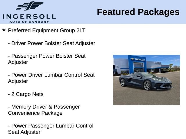 2020 Chevrolet Corvette Stingray 2LT
