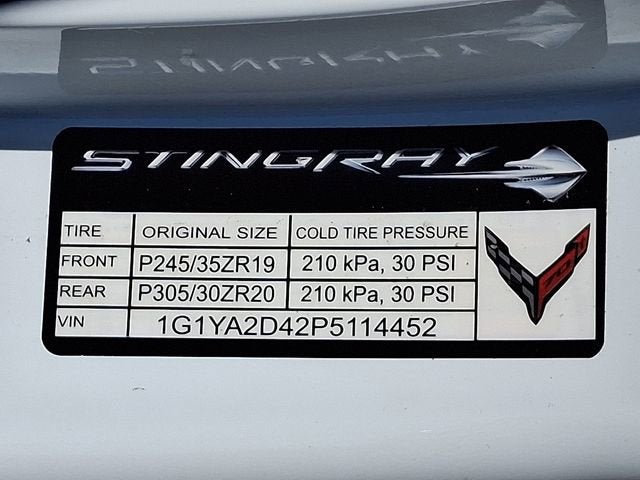 2023 Chevrolet Corvette Stingray 1LT