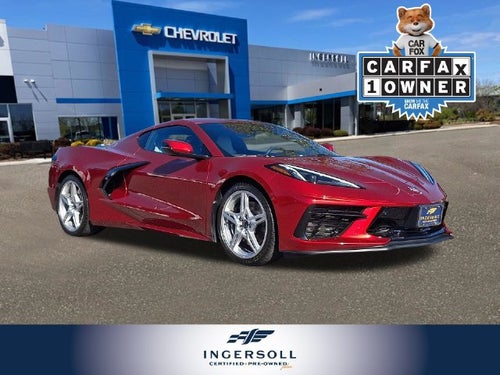 2023 Chevrolet Corvette Stingray 2LT