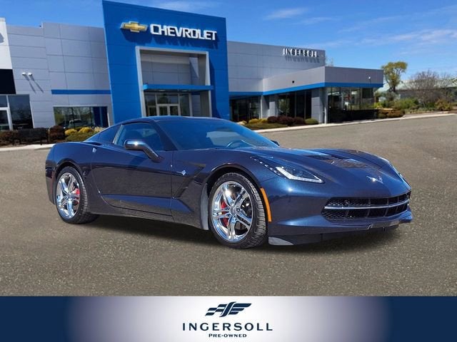 2016 Chevrolet Corvette Stingray 2LT