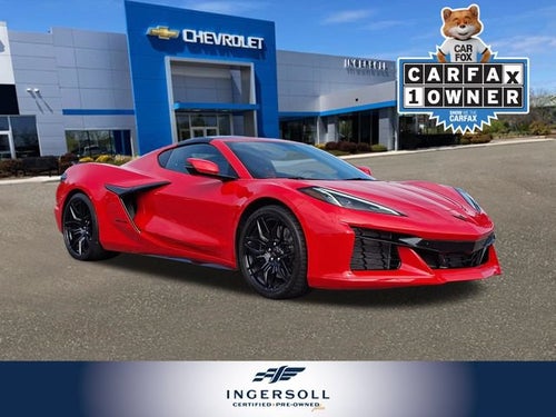 2023 Chevrolet Corvette Z06 3LZ