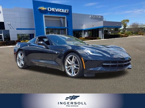 2016 Chevrolet Corvette Stingray Z51 1LT