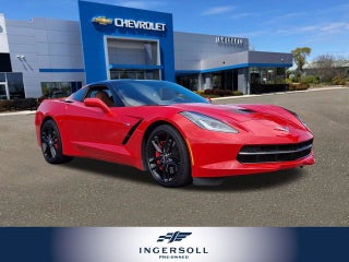 2014 Chevrolet Corvette Stingray Z51 2LT