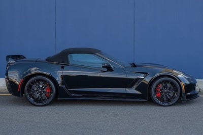 2016 Chevrolet Corvette Z06 Z06 3LZ