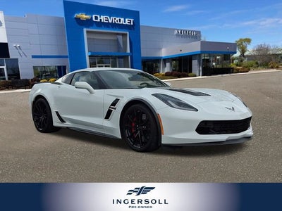 2019 Chevrolet Corvette Grand Sport Grand Sport 1LT