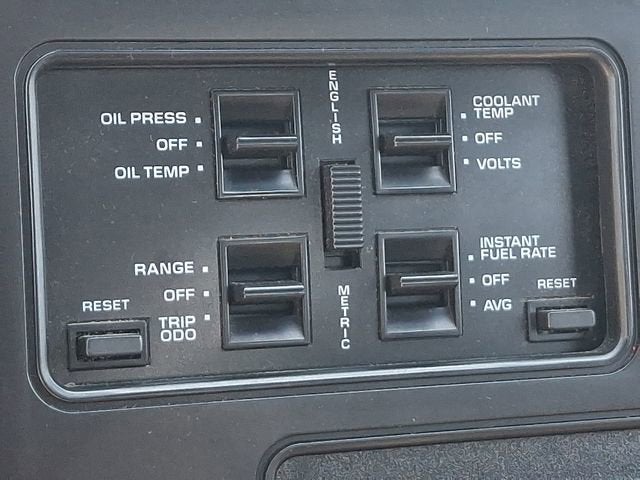 1989 Chevrolet Corvette CORVETTE 2DR CONVERTIBLE