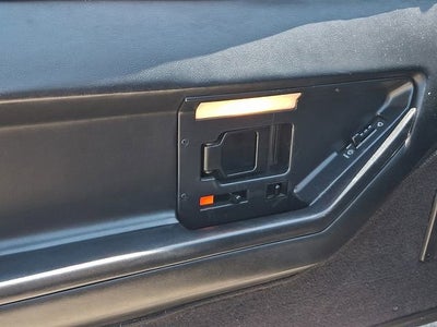 1989 Chevrolet Corvette CORVETTE 2DR CONVERTIBLE