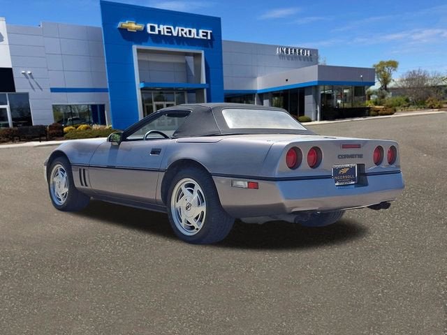 1989 Chevrolet Corvette CORVETTE 2DR CONVERTIBLE