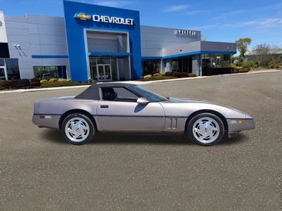 1989 Chevrolet Corvette CORVETTE 2DR CONVERTIBLE