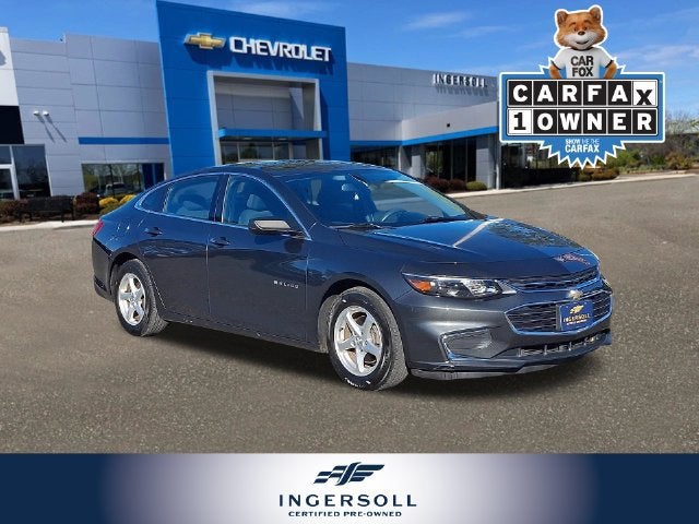 2017 Chevrolet Malibu LS