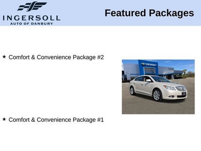 2012 Buick LaCrosse Premium 1