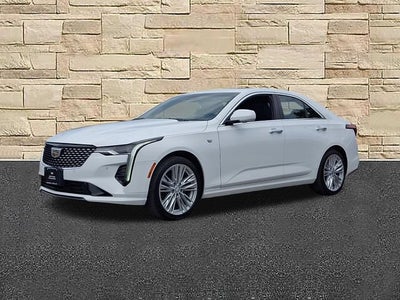 2024 Cadillac CT4 Premium Luxury