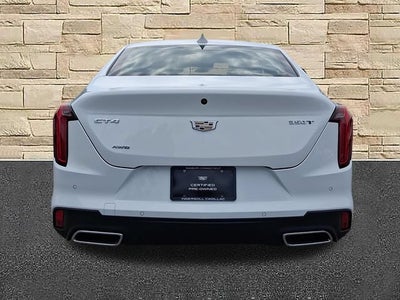 2024 Cadillac CT4 Premium Luxury