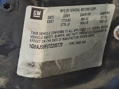 2007 Saturn Ion ION 2