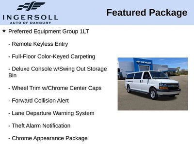 2025 Chevrolet Express Passenger 1LT