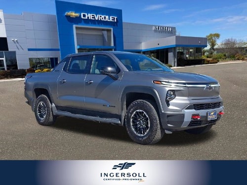 2026 Chevrolet Silverado EV Trail Boss - Extended Range
