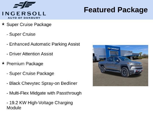 2026 Chevrolet Silverado EV Trail Boss - Extended Range
