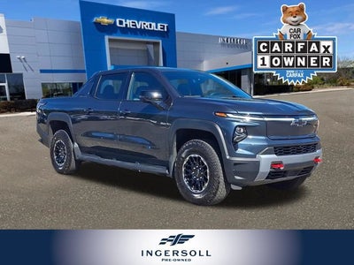 2026 Chevrolet Silverado EV Trail Boss - Max Range