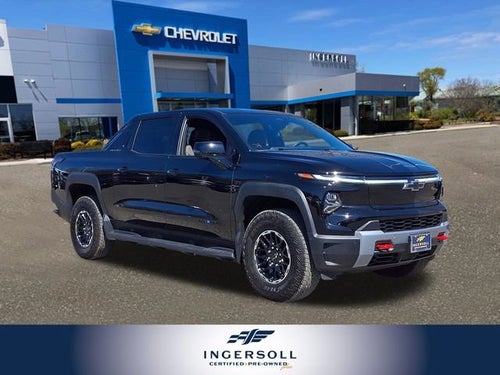 2026 Chevrolet Silverado EV Trail Boss - Max Range