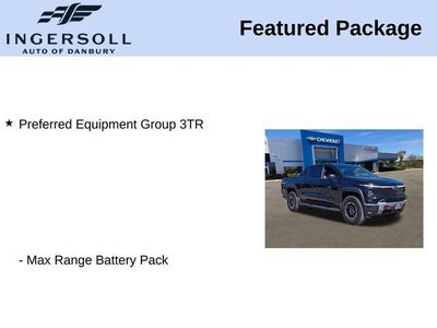 2026 Chevrolet Silverado EV Trail Boss - Max Range
