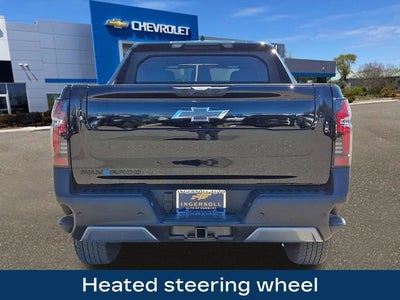 2026 Chevrolet Silverado EV Trail Boss - Max Range