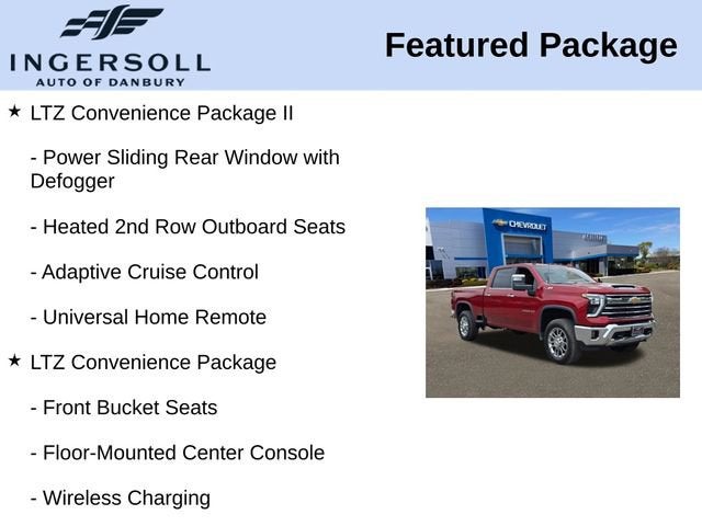 2026 Chevrolet Silverado 2500 HD LTZ