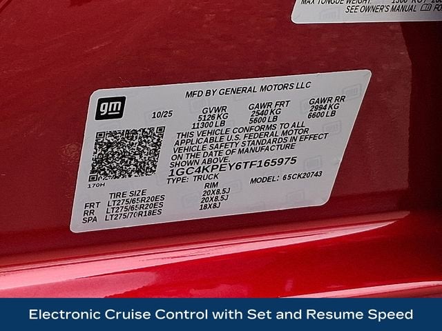 2026 Chevrolet Silverado 2500 HD LTZ